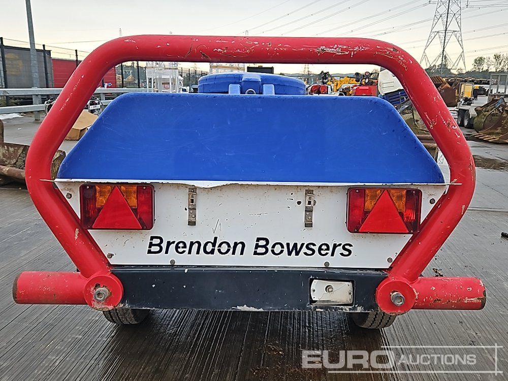 Brendon Powerwashers Single Axle Plastic Water Bowser, Yanmar Pressure Washer - Мойка высокого давления: фото 4 Brendon Powerwashers Single Axle Plastic Water Bowser, Yanmar Pressure Washer - Мойка высокого давления: фото 4