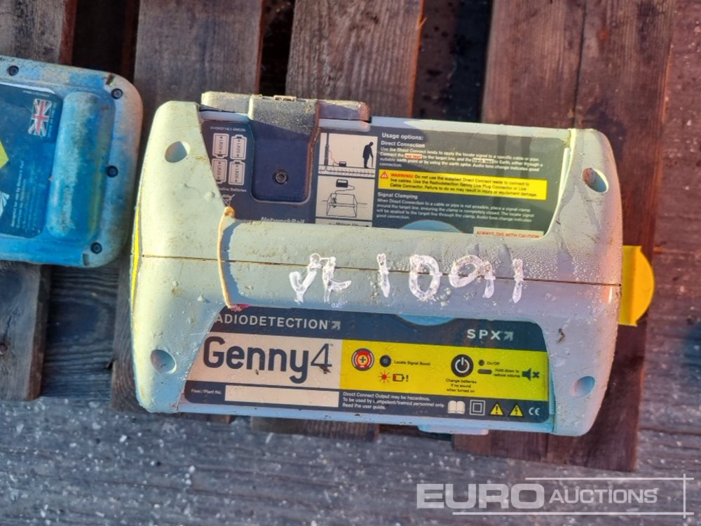 Строительное оборудование C.A.T4 Radio Detector (4 of), Genny4 Radio Detector (4 of): фото 12