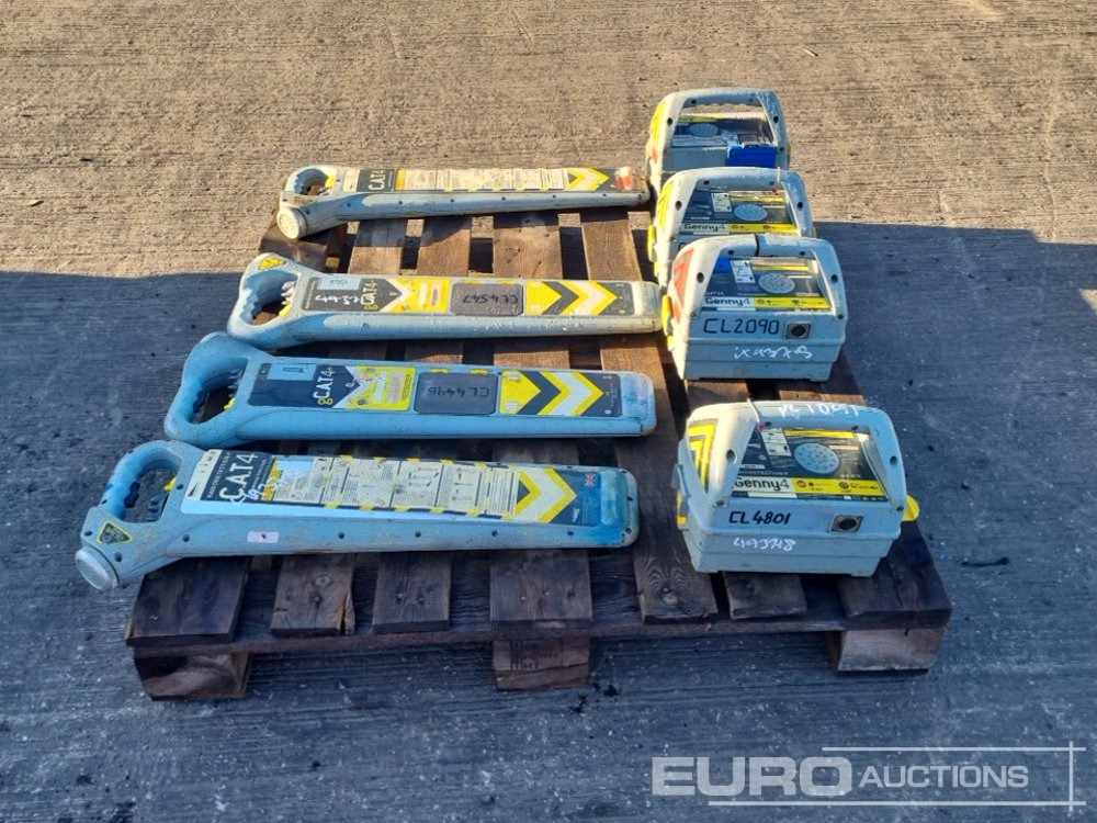 Строительное оборудование C.A.T4 Radio Detector (4 of), Genny4 Radio Detector (4 of): фото 6