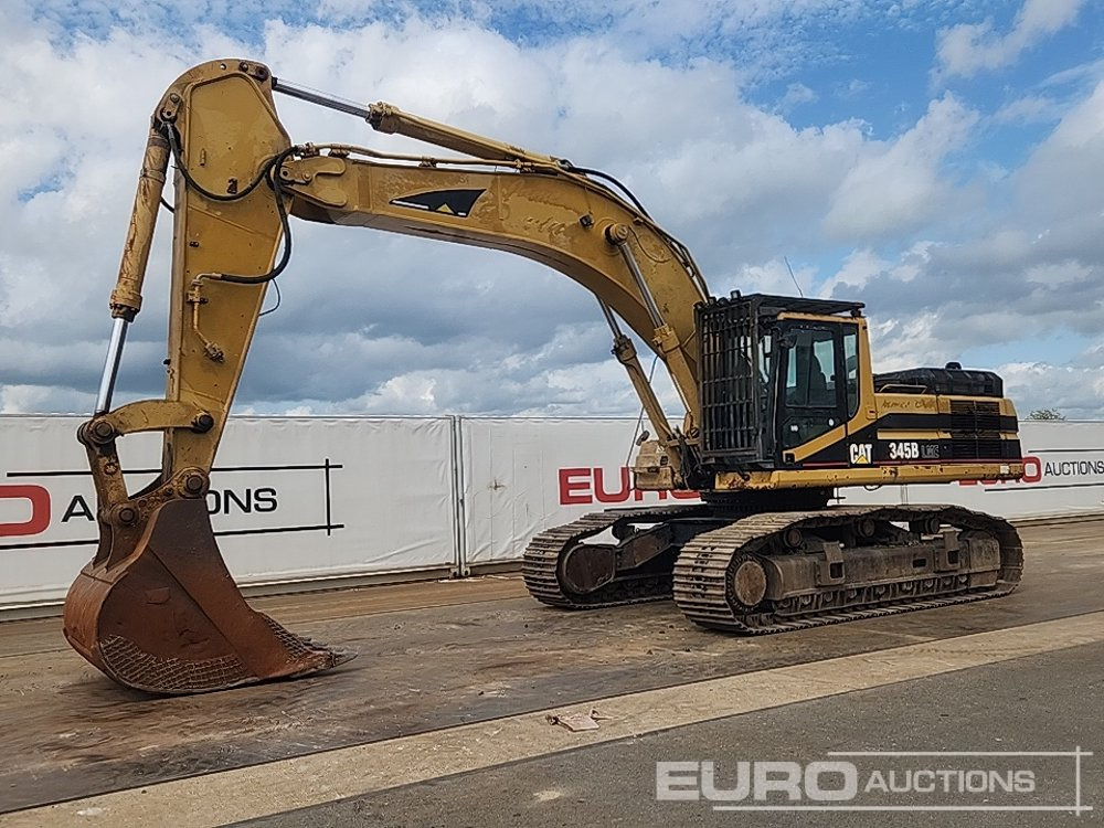 CAT 345BLME - Гусеничный экскаватор: фото 1 CAT 345BLME - Гусеничный экскаватор: фото 1