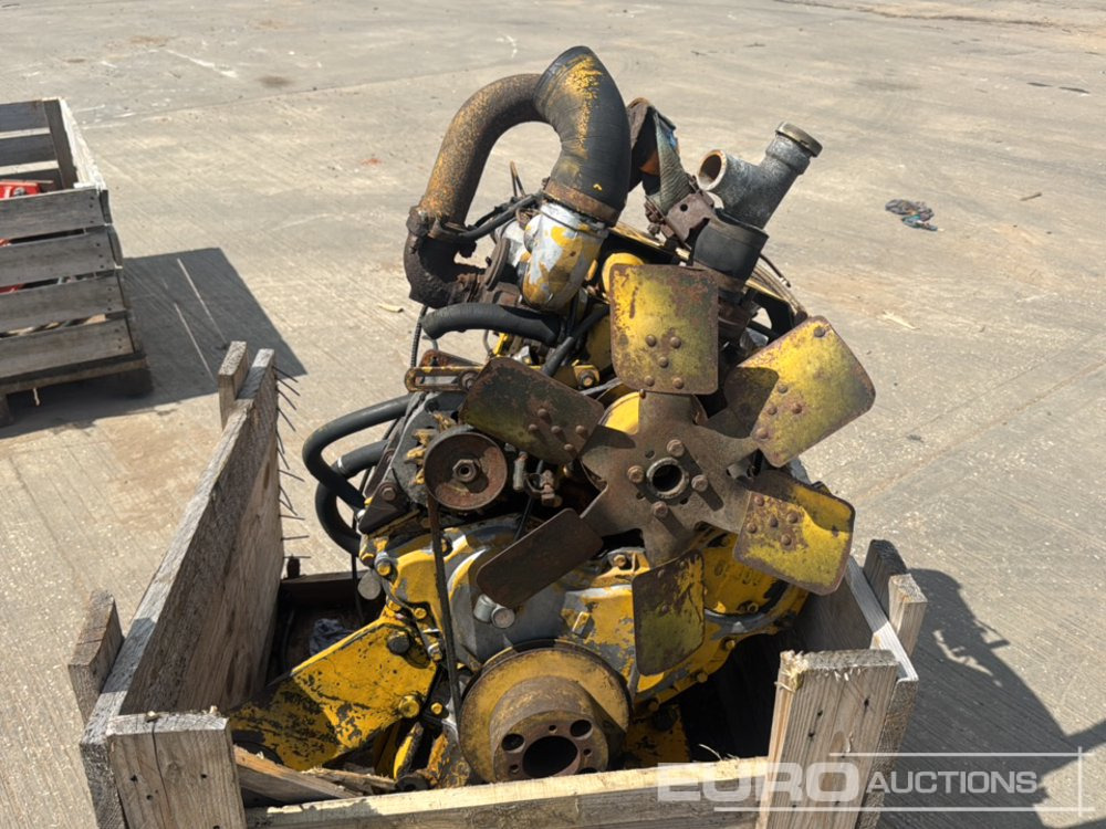 CAT 4 Cylinder Engine - Двигатель: фото 5 CAT 4 Cylinder Engine - Двигатель: фото 5