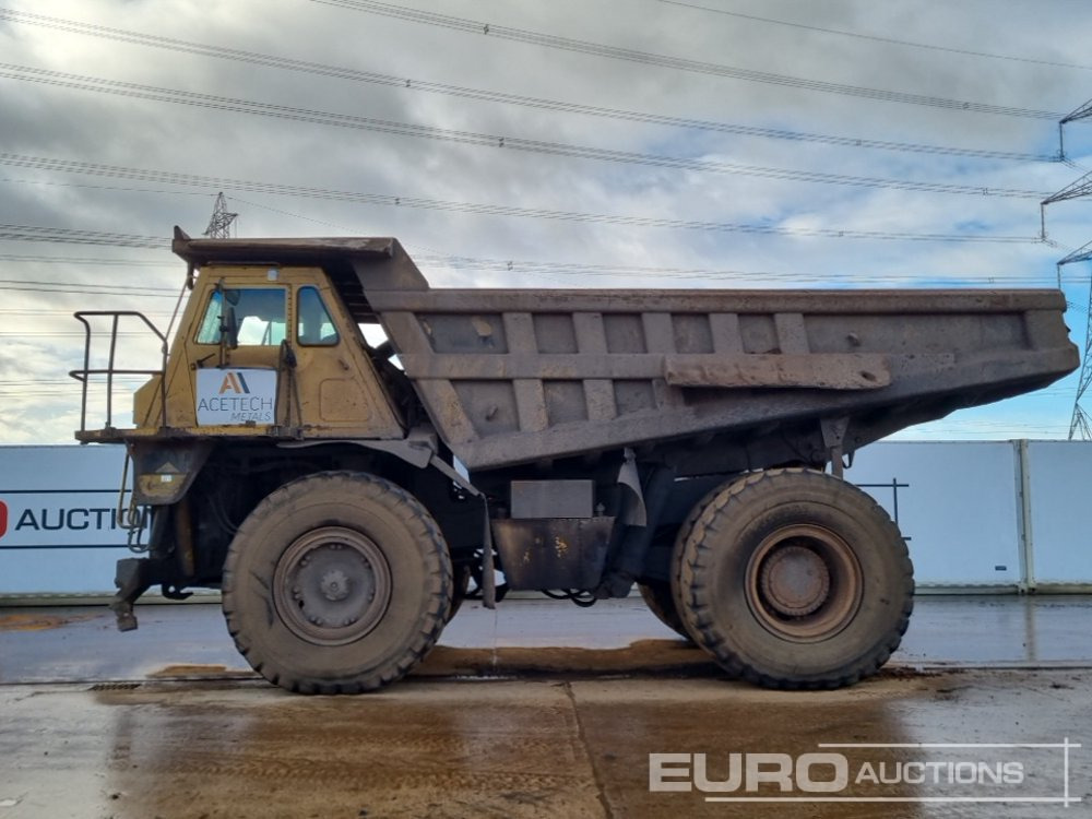 CAT 773B - Сочленённый самосвал: фото 2 CAT 773B - Сочленённый самосвал: фото 2