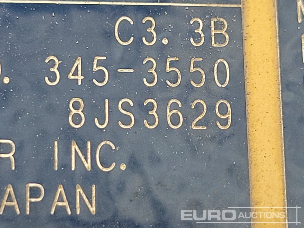Двигатель CAT C3.3B: фото 21