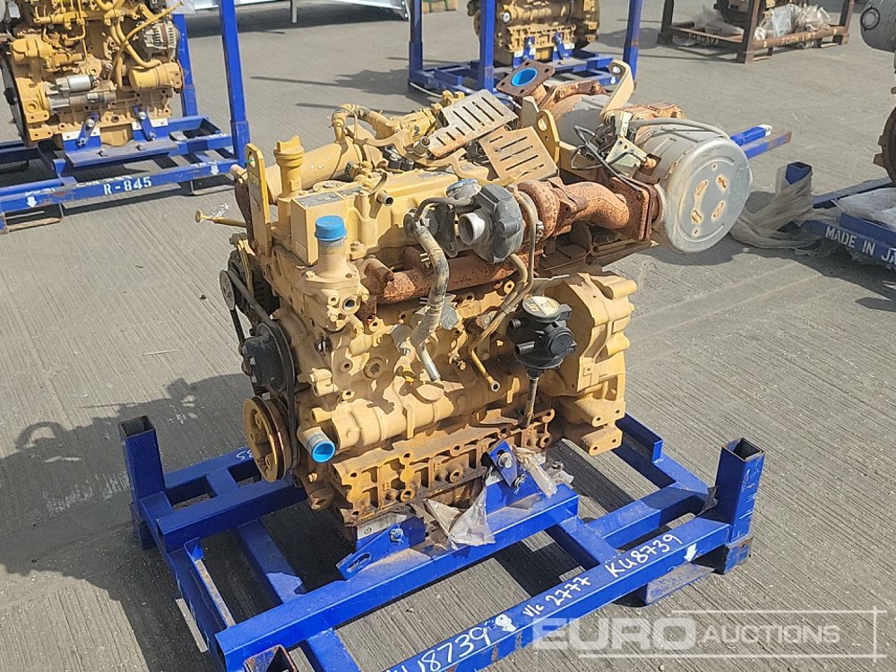CAT C3.3B - Двигатель: фото 1 CAT C3.3B - Двигатель: фото 1