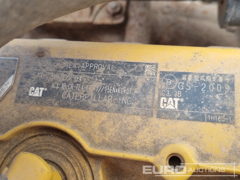 Двигатель CAT C3.3B: фото 25