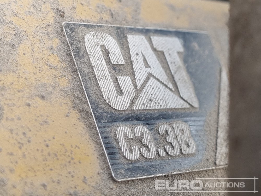 Двигатель CAT C3.3B: фото 26