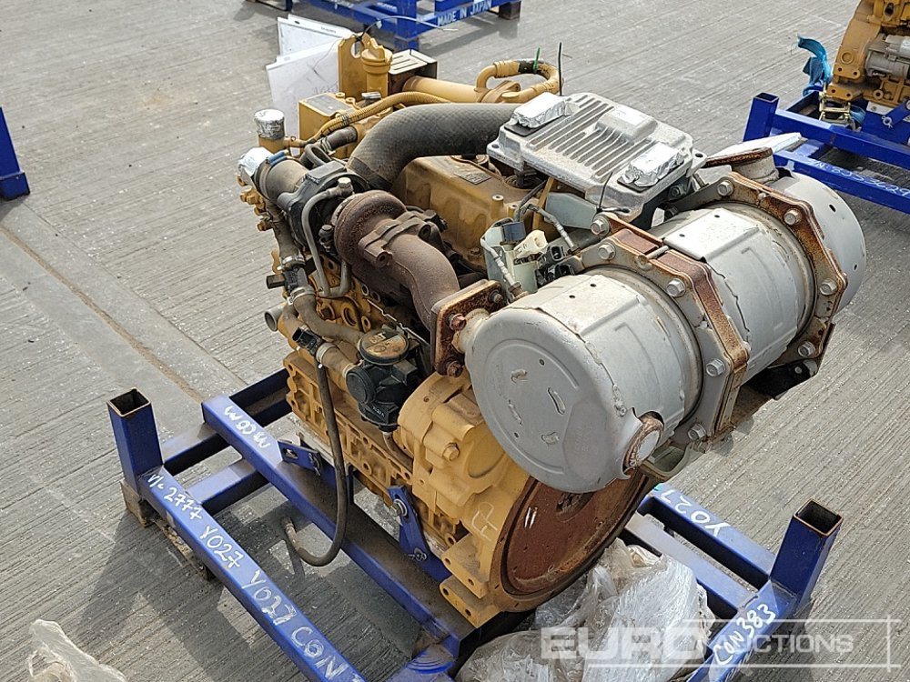 CAT C3.3B - Двигатель: фото 3 CAT C3.3B - Двигатель: фото 3