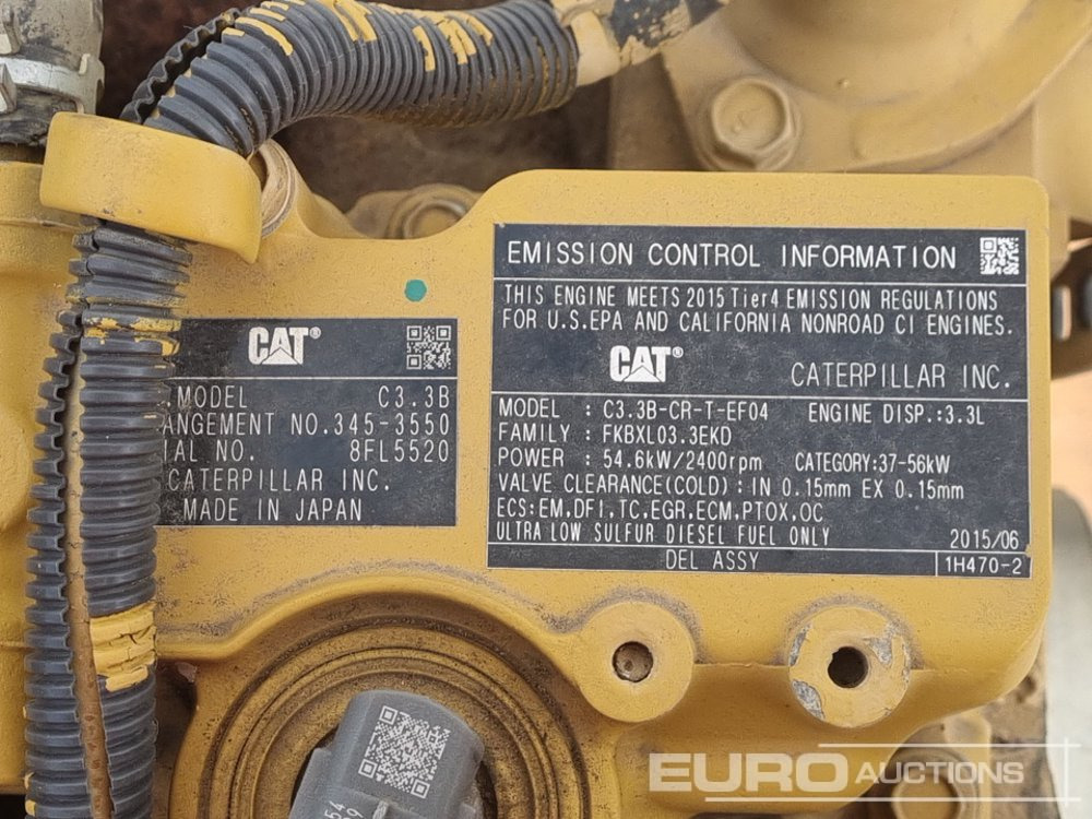 Двигатель CAT C3.3B: фото 24