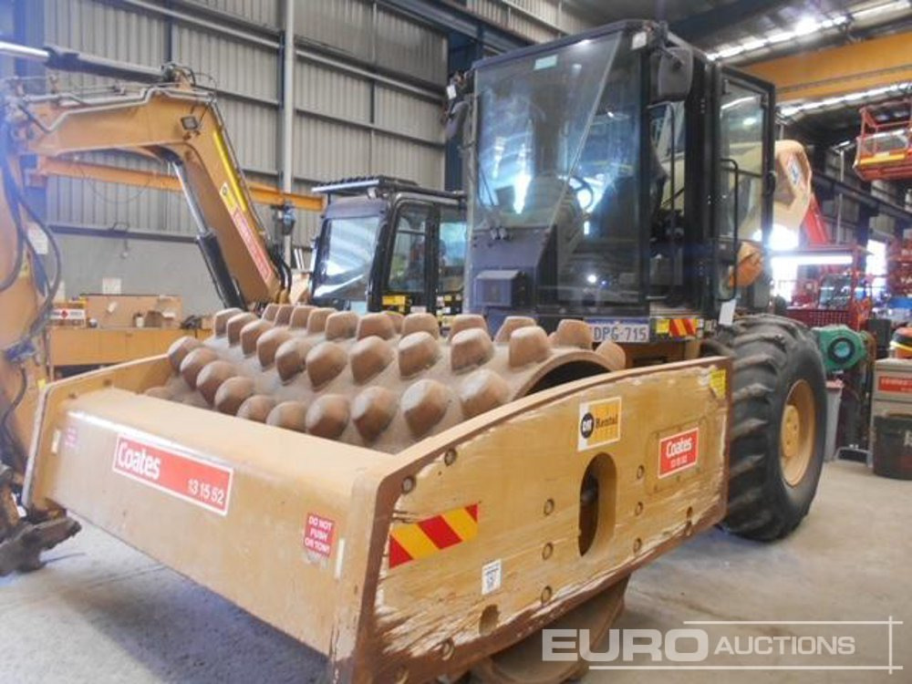 CAT CP76 - Каток: фото 1 CAT CP76 - Каток: фото 1