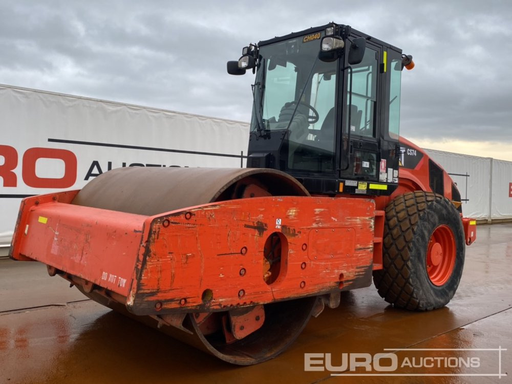 CAT CS74 - Каток: фото 1 CAT CS74 - Каток: фото 1