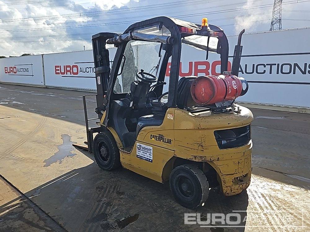 CAT GP20N - Вилочный погрузчик: фото 3 CAT GP20N - Вилочный погрузчик: фото 3