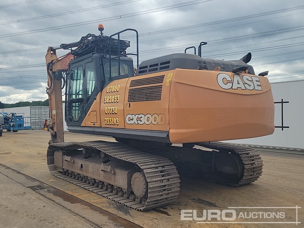Case CX300D - Гусеничный экскаватор: фото 3 Case CX300D - Гусеничный экскаватор: фото 3