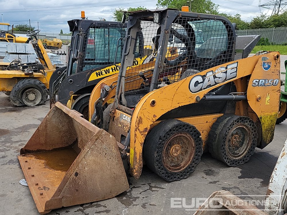 Case SR150 - Мини-погрузчик с бортовым поворотом: фото 2 Case SR150 - Мини-погрузчик с бортовым поворотом: фото 2