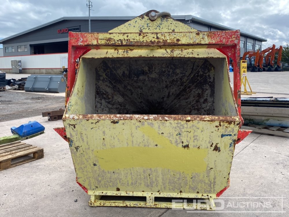 Concrete Skip to suit Crane - Самоопрокидывающийся контейнер: фото 4 Concrete Skip to suit Crane - Самоопрокидывающийся контейнер: фото 4