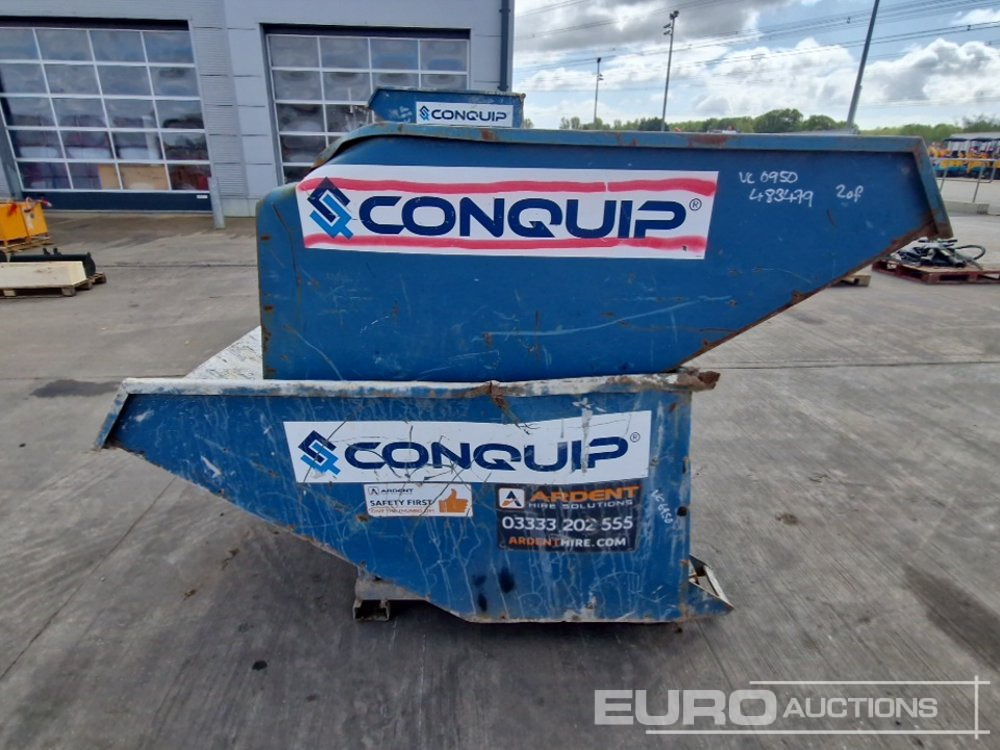 Conquip Tipping Skip to suit Forklift (2 of) - Самоопрокидывающийся контейнер: фото 2 Conquip Tipping Skip to suit Forklift (2 of) - Самоопрокидывающийся контейнер: фото 2