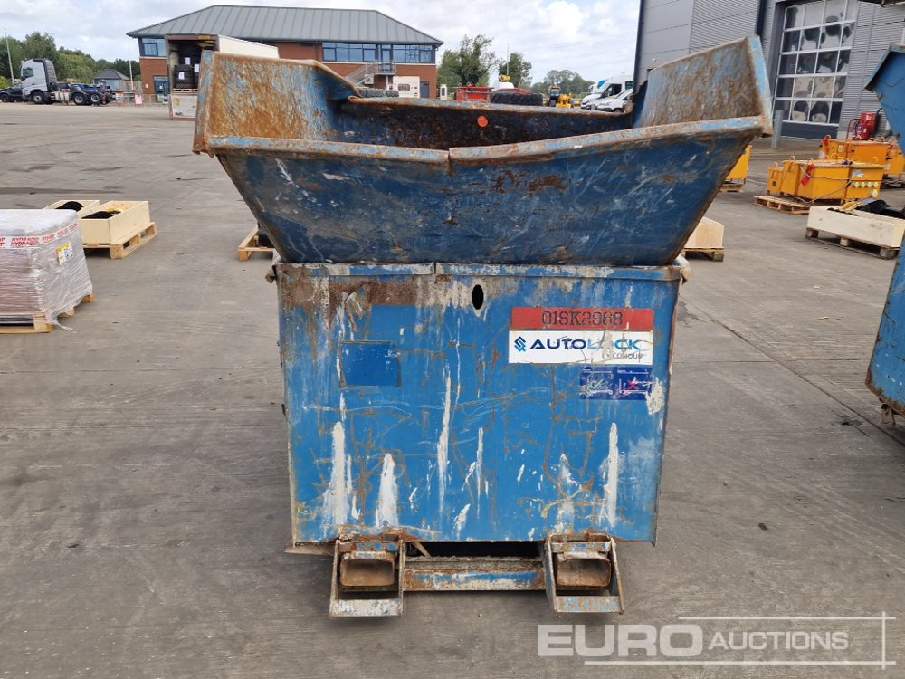 Conquip Tipping Skip to suit Forklift (2 of) - Самоопрокидывающийся контейнер: фото 4 Conquip Tipping Skip to suit Forklift (2 of) - Самоопрокидывающийся контейнер: фото 4