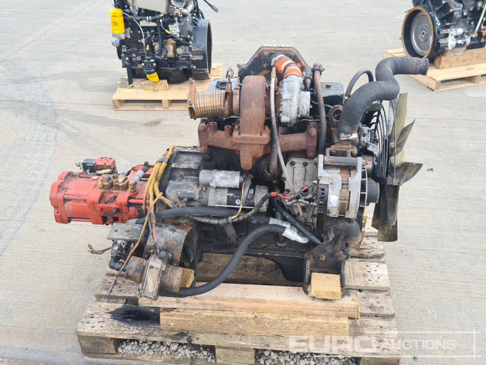 Cummins 4 Cylinder Engine, Pump - Двигатель: фото 2 Cummins 4 Cylinder Engine, Pump - Двигатель: фото 2