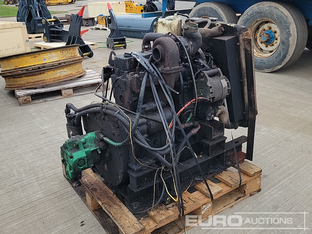 Cummins 4 Cylinder Engine - Двигатель: фото 5 Cummins 4 Cylinder Engine - Двигатель: фото 5