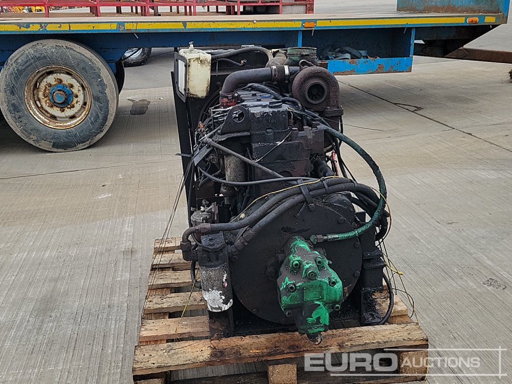 Cummins 4 Cylinder Engine - Двигатель: фото 4 Cummins 4 Cylinder Engine - Двигатель: фото 4