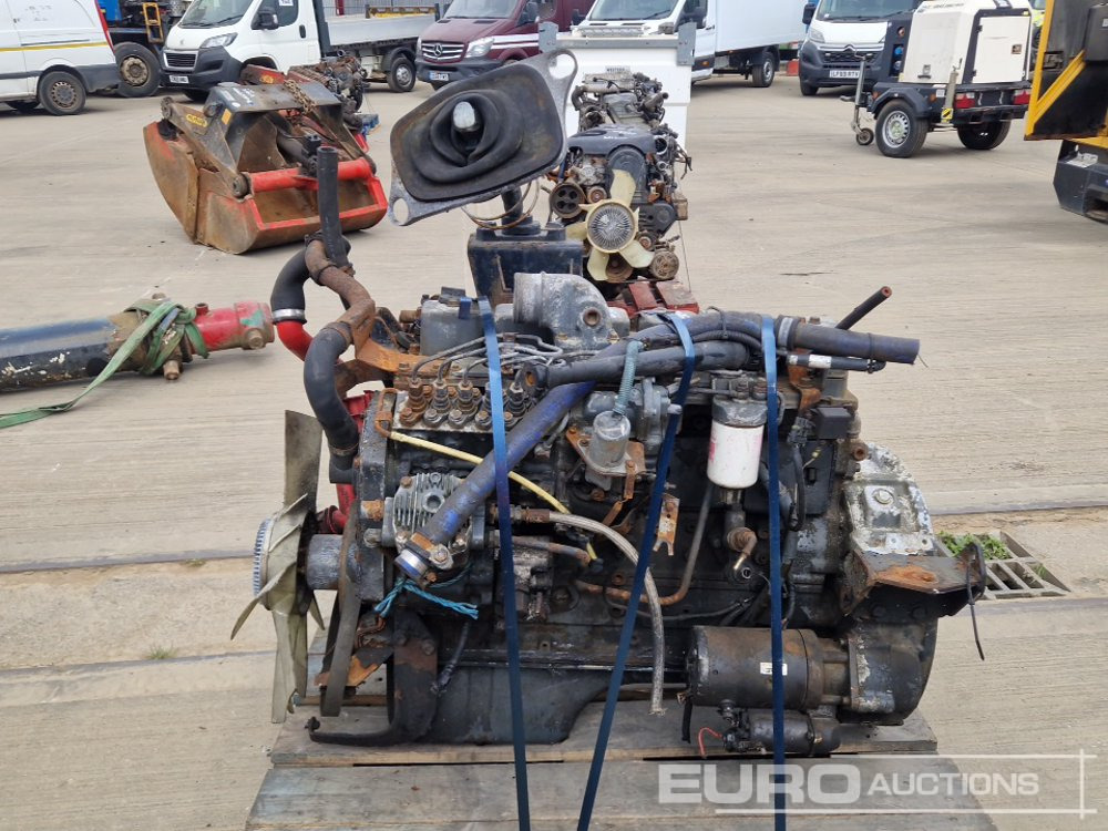 DAF 6 Cylinder Engine - Двигатель: фото 2 DAF 6 Cylinder Engine - Двигатель: фото 2