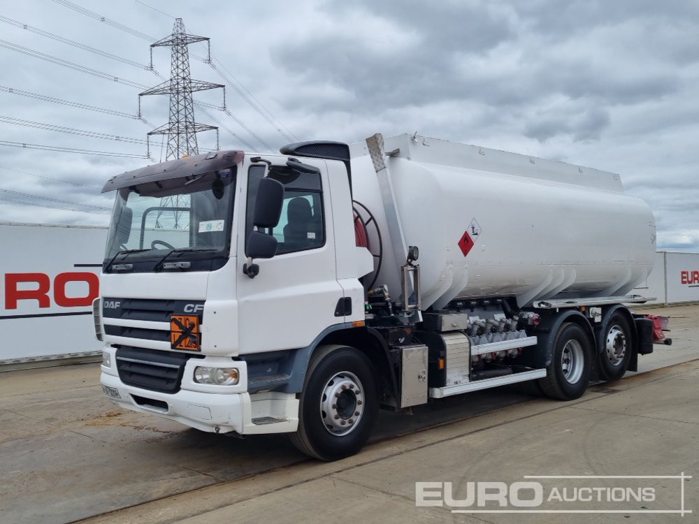 DAF CF - Грузовик-цистерна: фото 1 DAF CF - Грузовик-цистерна: фото 1