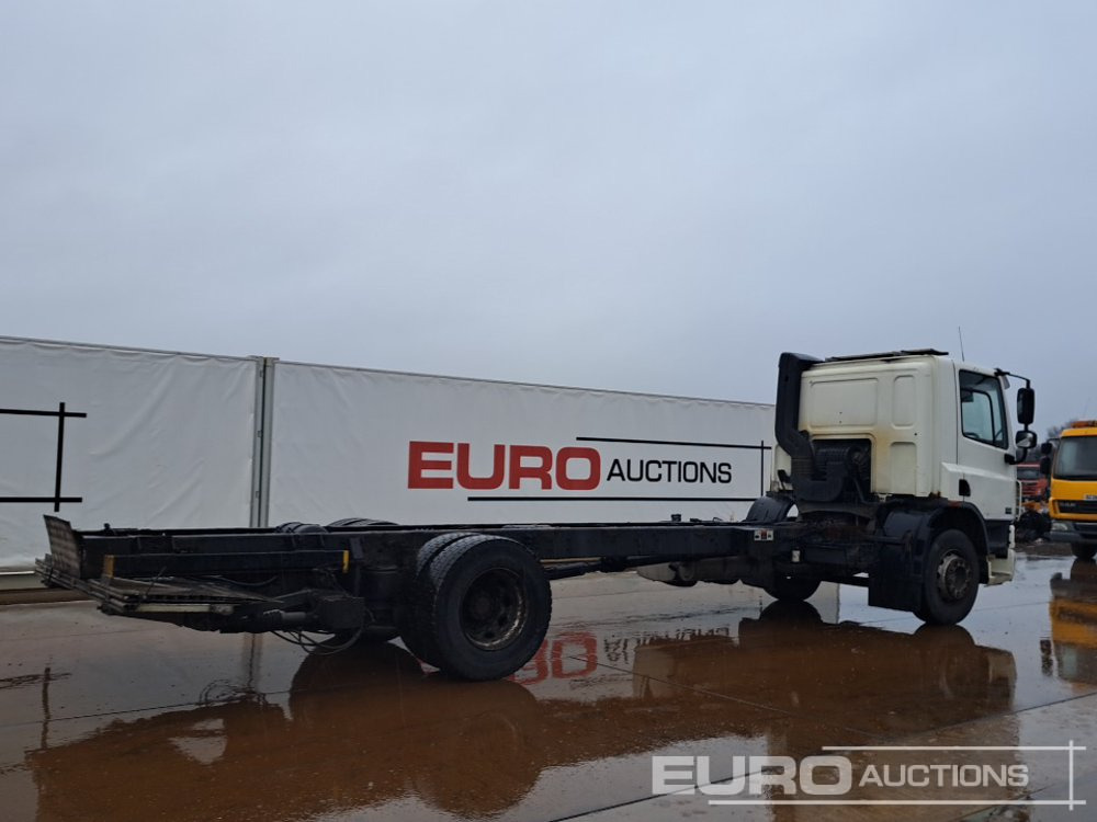 DAF CF65-250 - Грузовик-шасси: фото 5 DAF CF65-250 - Грузовик-шасси: фото 5