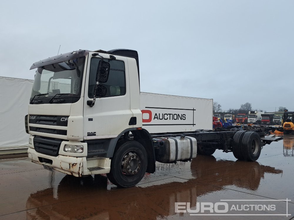 DAF CF65-250 - Грузовик-шасси: фото 1 DAF CF65-250 - Грузовик-шасси: фото 1