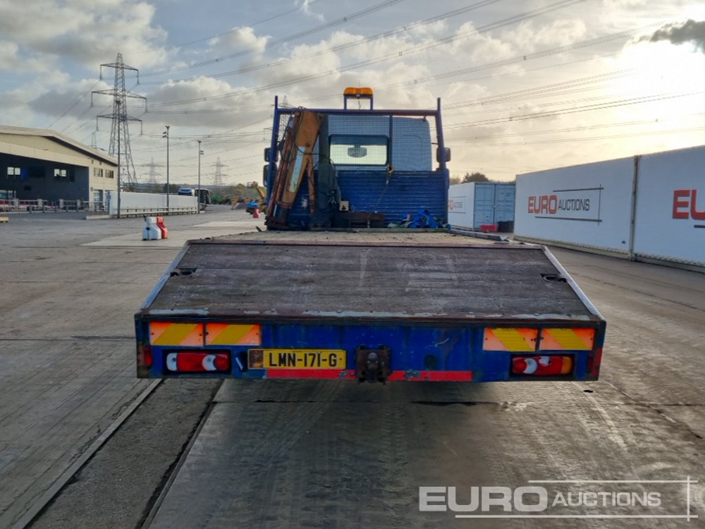 DAF LF45.180 - Грузовик бортовой/ Платформа: фото 4 DAF LF45.180 - Грузовик бортовой/ Платформа: фото 4