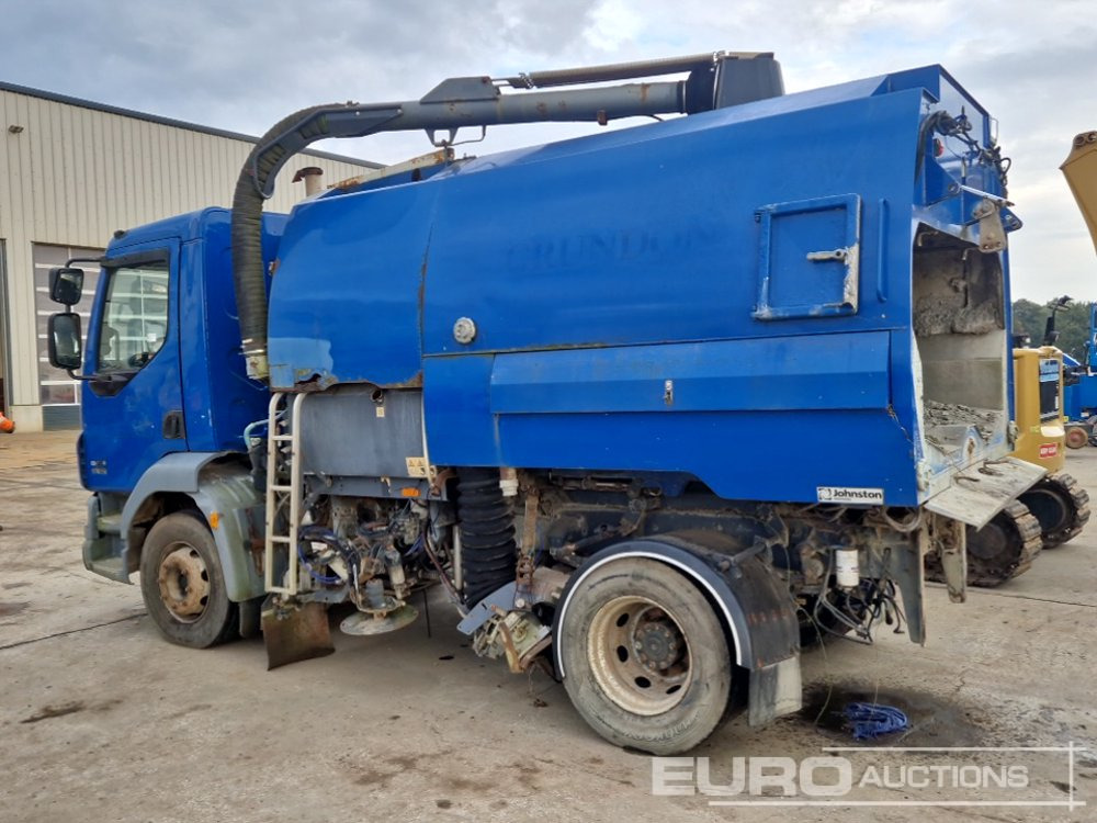 DAF LF55.160 - Подметально-уборочная машина: фото 3 DAF LF55.160 - Подметально-уборочная машина: фото 3