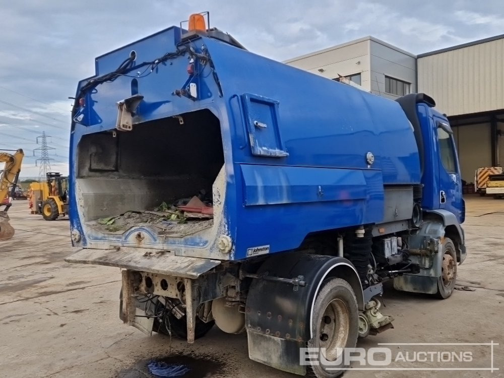 DAF LF55.160 - Подметально-уборочная машина: фото 5 DAF LF55.160 - Подметально-уборочная машина: фото 5