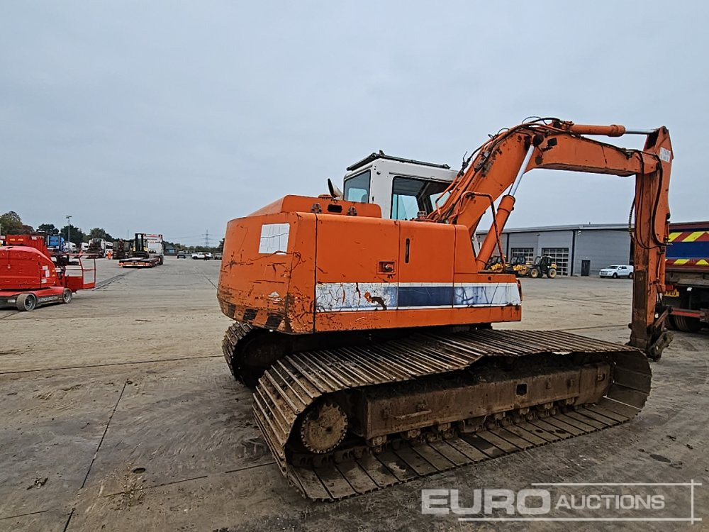 Daewoo DH150-2 - Гусеничный экскаватор: фото 5 Daewoo DH150-2 - Гусеничный экскаватор: фото 5