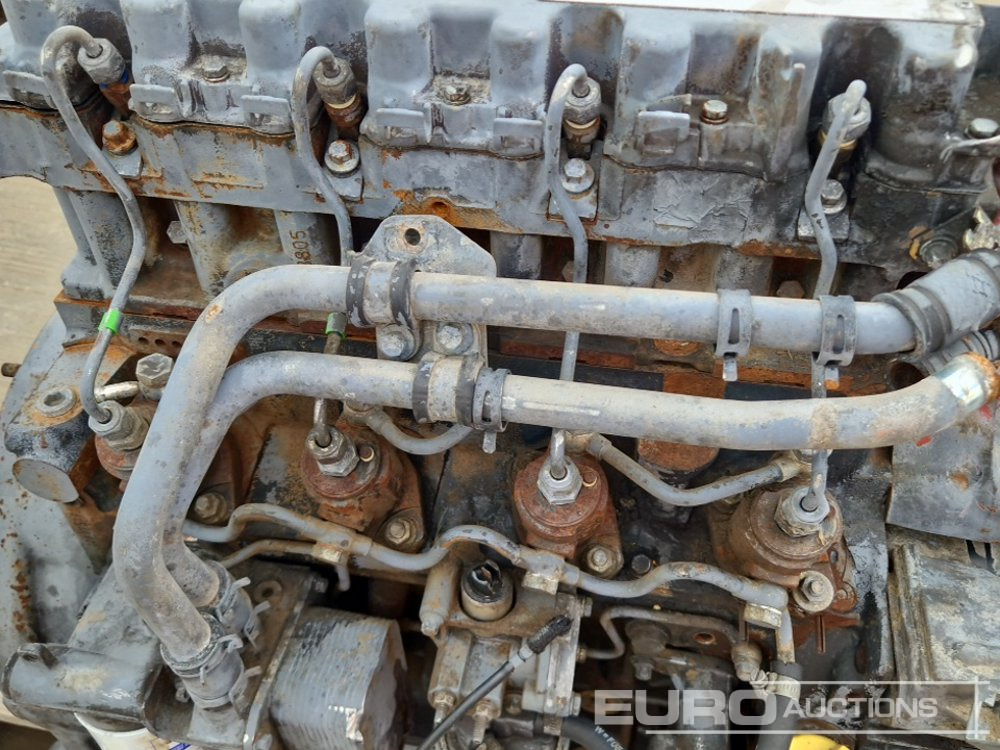Двигатель Deutz 4 Cylinder Engine: фото 14