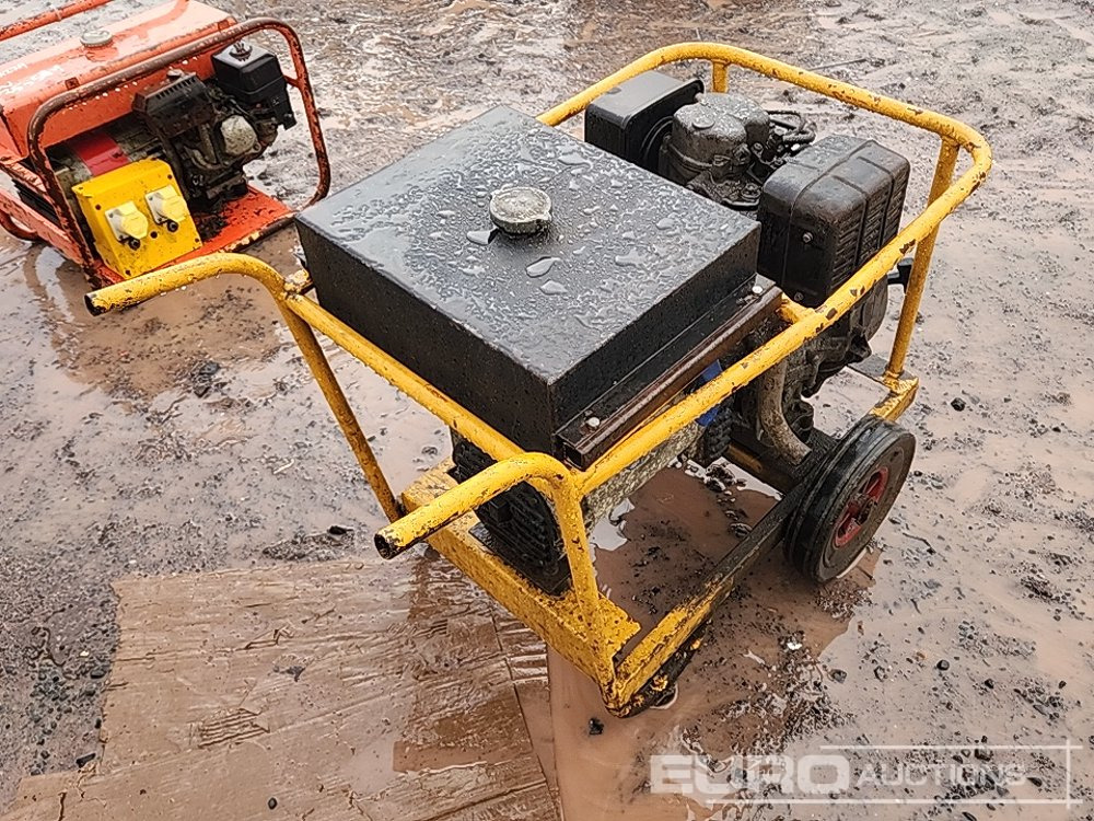 Diesel Generator, Honda Engine - Электрогенератор: фото 3 Diesel Generator, Honda Engine - Электрогенератор: фото 3