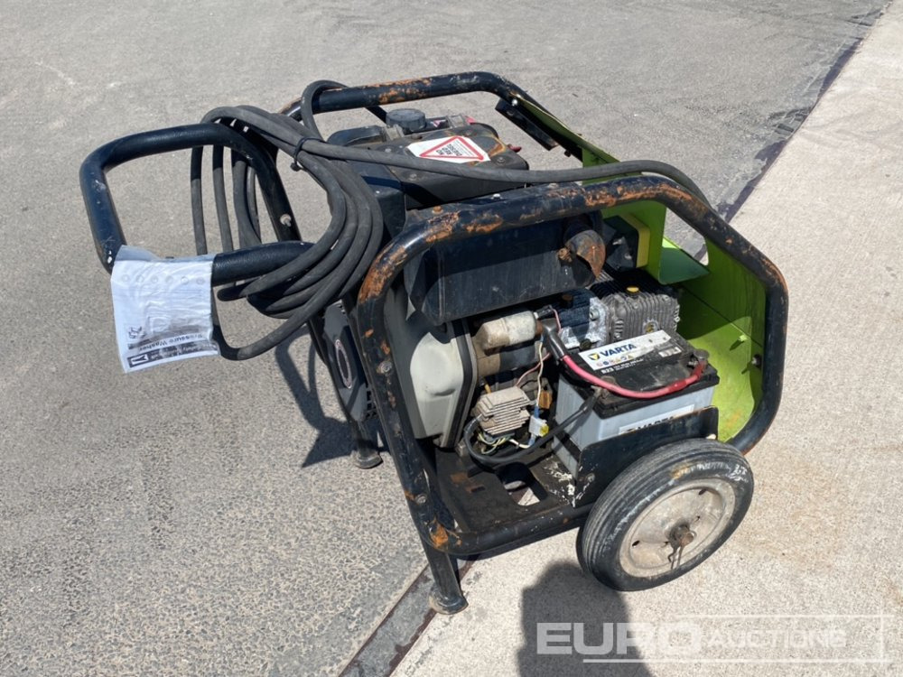 Diesel Pressure Washer, Yanmar Engine, Electric Start - Мойка высокого давления: фото 5 Diesel Pressure Washer, Yanmar Engine, Electric Start - Мойка высокого давления: фото 5