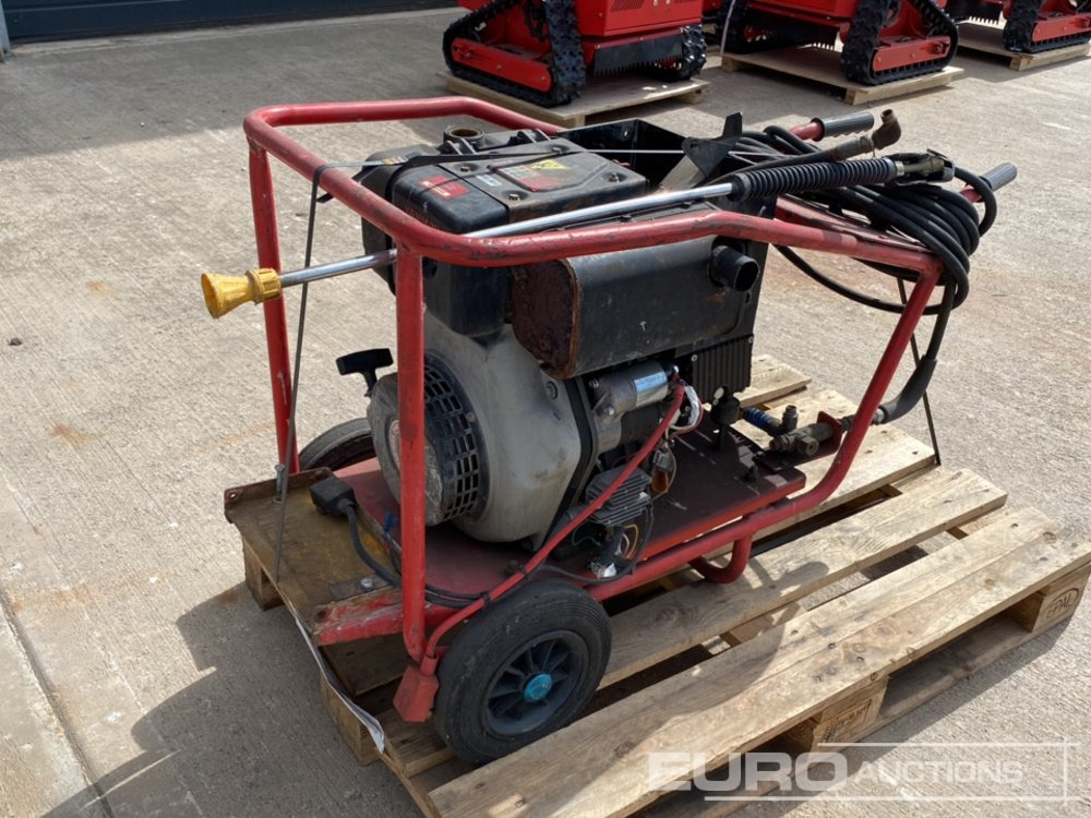 Diesel Pressure Washer, Yanmar Engine (Spares) - Мойка высокого давления: фото 5 Diesel Pressure Washer, Yanmar Engine (Spares) - Мойка высокого давления: фото 5