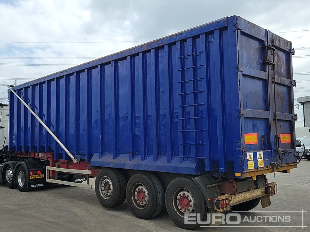 2011 Weightlifter Tri Axle Bulk Tipping Trailer, Easy Sheet - Другая техника: фото 3 2011 Weightlifter Tri Axle Bulk Tipping Trailer, Easy Sheet - Другая техника: фото 3