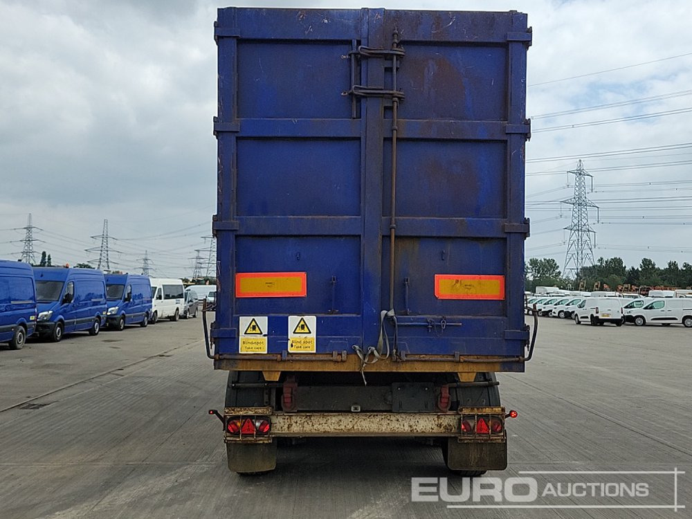 2011 Weightlifter Tri Axle Bulk Tipping Trailer, Easy Sheet - Другая техника: фото 4 2011 Weightlifter Tri Axle Bulk Tipping Trailer, Easy Sheet - Другая техника: фото 4