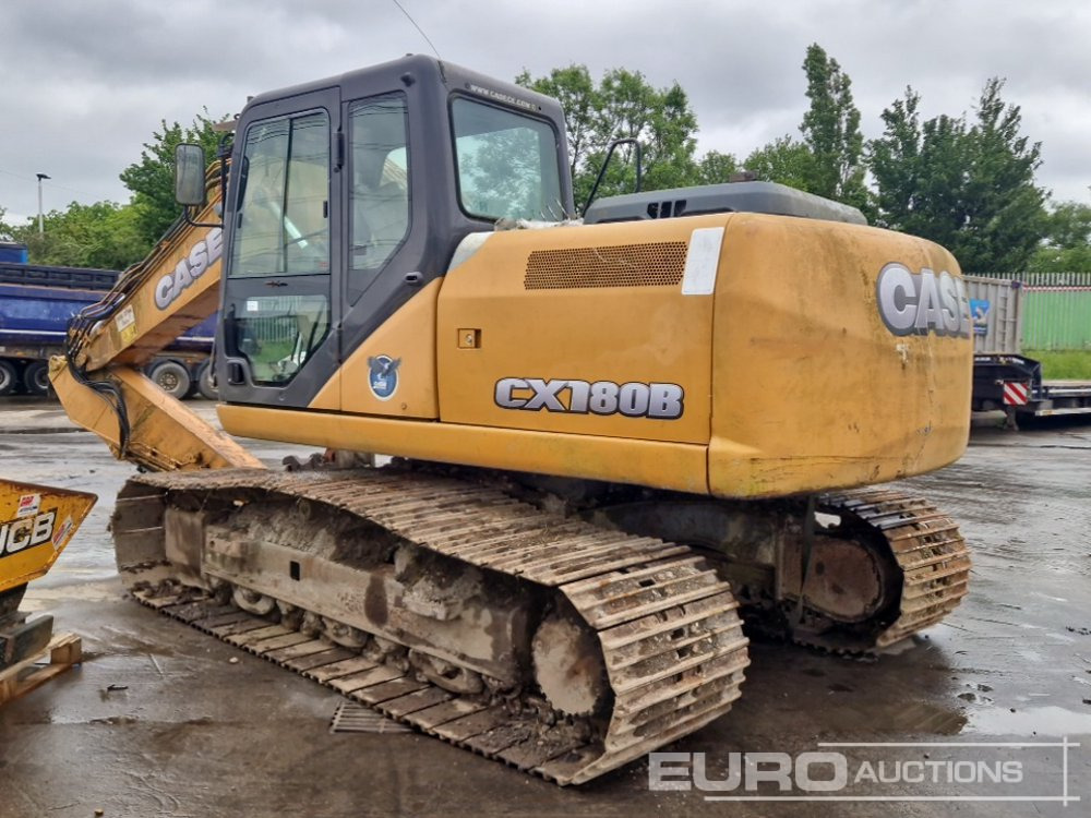 2012 Case CX180B - Другая техника: фото 4 2012 Case CX180B - Другая техника: фото 4