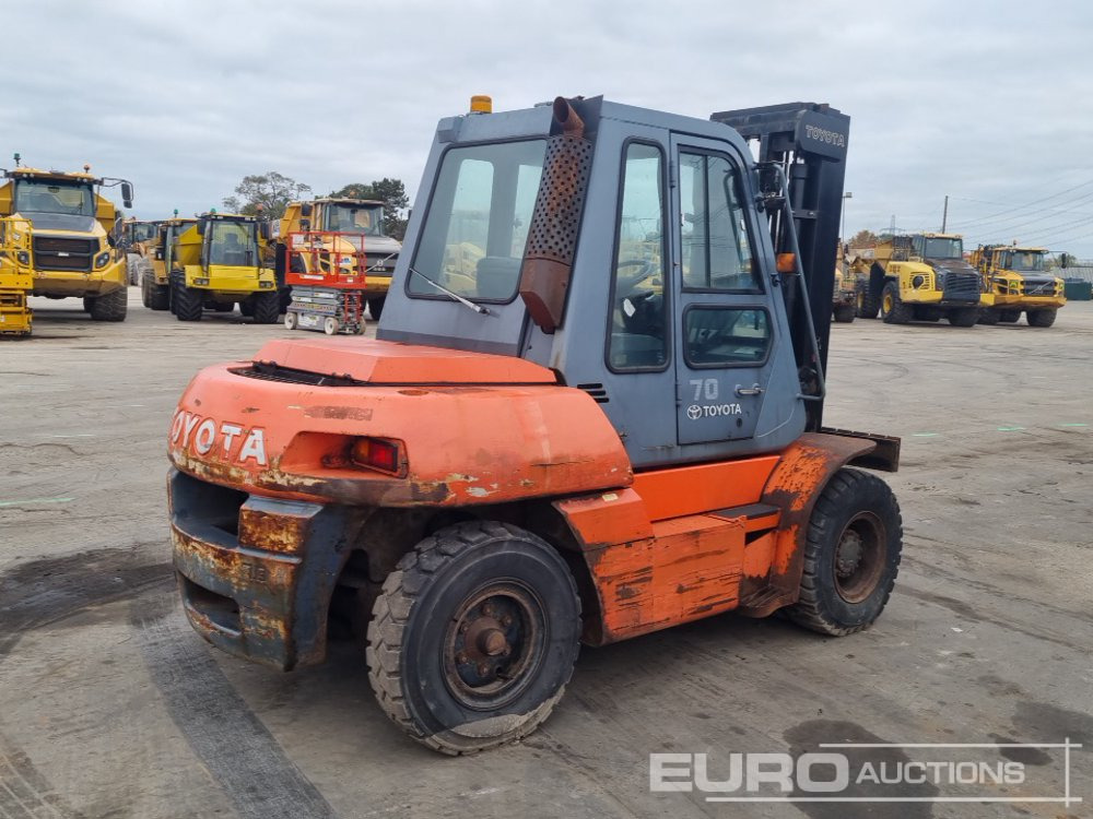 Toyota 5FG70 - Другая техника: фото 5 Toyota 5FG70 - Другая техника: фото 5
