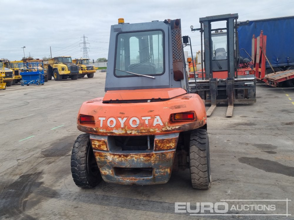 Toyota 5FG70 - Другая техника: фото 4 Toyota 5FG70 - Другая техника: фото 4