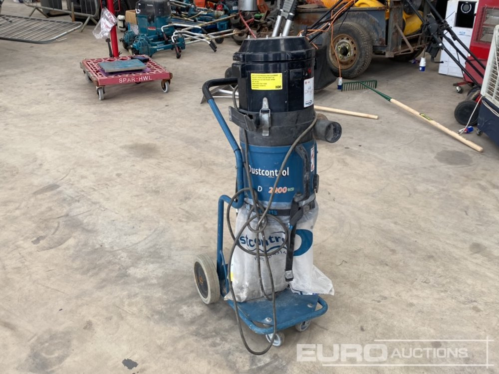 Строительное оборудование Dust Control D2900 Eco 110 Volt Dust Extractor: фото 7