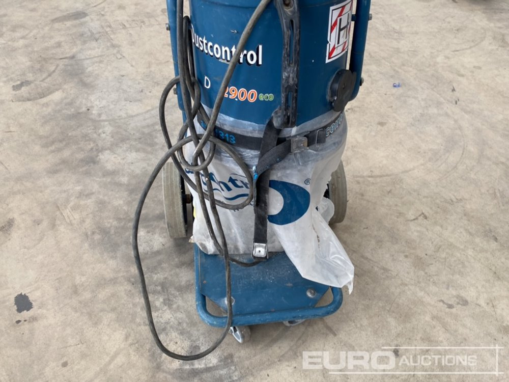 Строительное оборудование Dust Control D2900 Eco 110 Volt Dust Extractor: фото 9