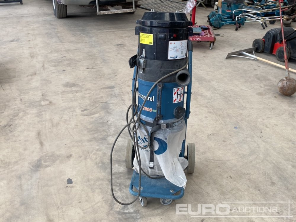 Строительное оборудование Dust Control D2900 Eco 110 Volt Dust Extractor: фото 8