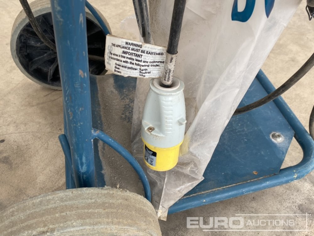 Строительное оборудование Dust Control D2900 Eco 110 Volt Dust Extractor: фото 15