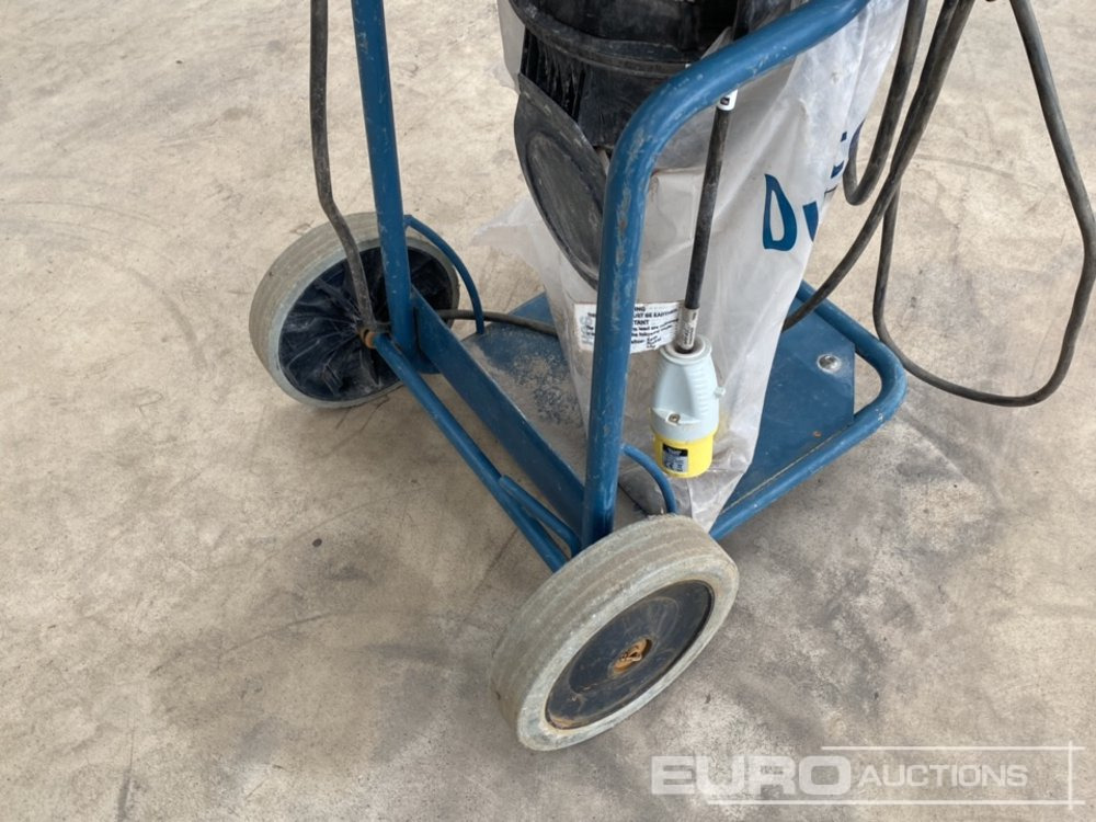 Строительное оборудование Dust Control D2900 Eco 110 Volt Dust Extractor: фото 14