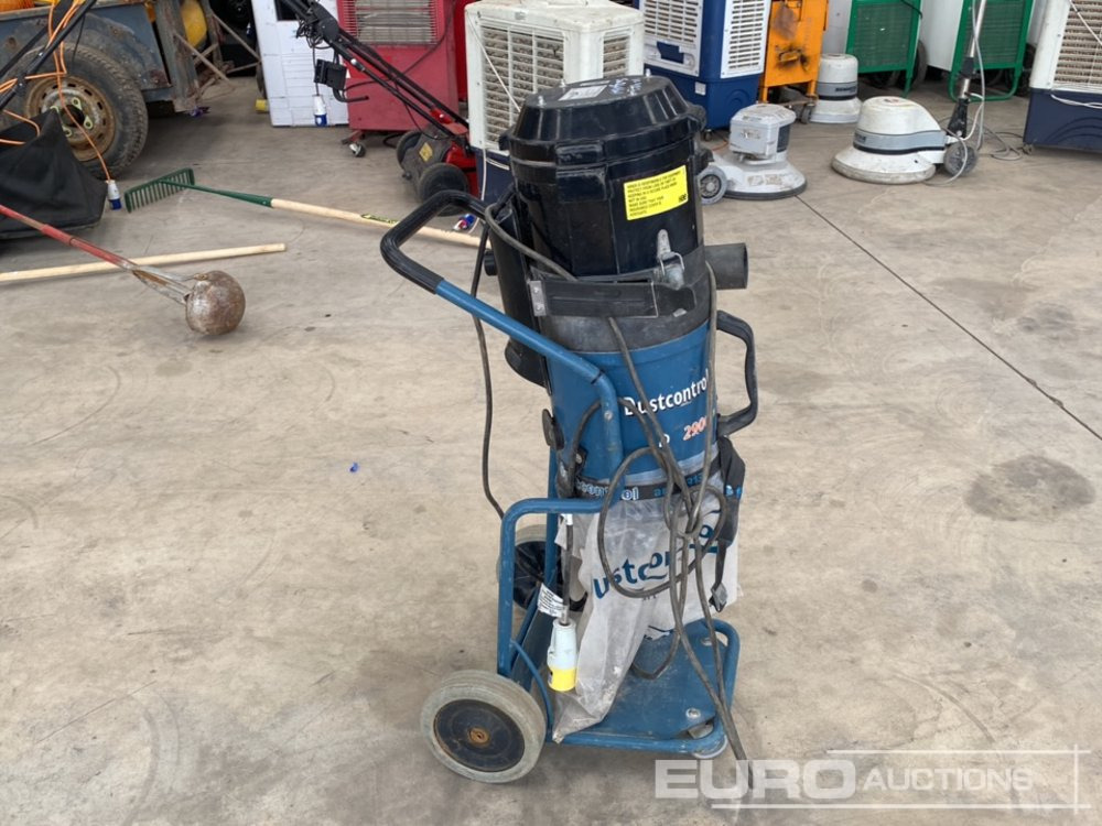 Строительное оборудование Dust Control D2900 Eco 110 Volt Dust Extractor: фото 6