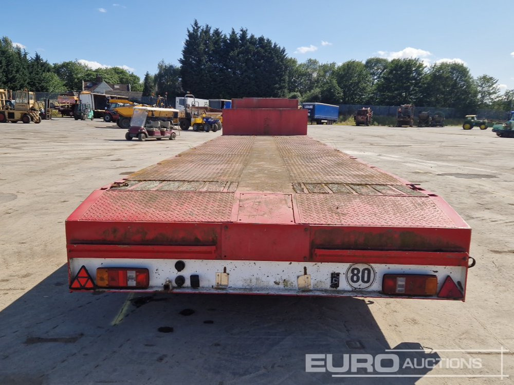 ES-GE 6 Axle Step Frame Extendable Low Loader Trailer, 4 Axle Steer, Air Brakes, Auto Lube - Низкорамный полуприцеп: фото 4 ES-GE 6 Axle Step Frame Extendable Low Loader Trailer, 4 Axle Steer, Air Brakes, Auto Lube - Низкорамный полуприцеп: фото 4