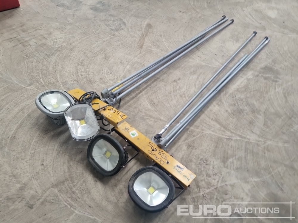 Elite LED Tripod Work Lights (2 of) - Строительное оборудование: фото 5 Elite LED Tripod Work Lights (2 of) - Строительное оборудование: фото 5