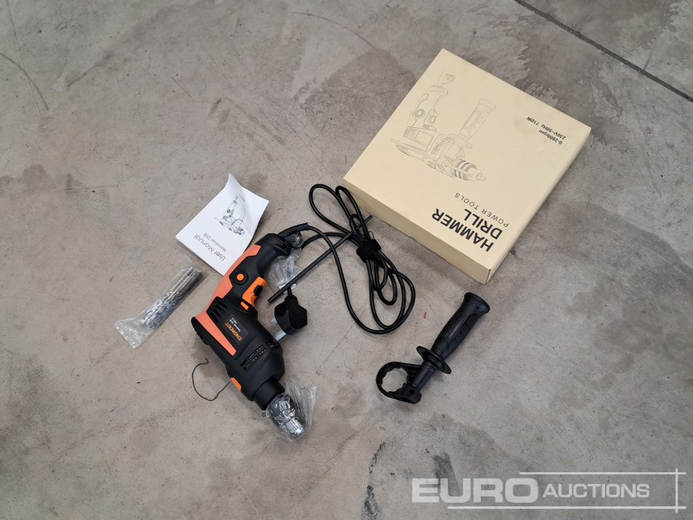 Ergindot 2800 RPM Hammer Drill - Строительное оборудование: фото 5 Ergindot 2800 RPM Hammer Drill - Строительное оборудование: фото 5