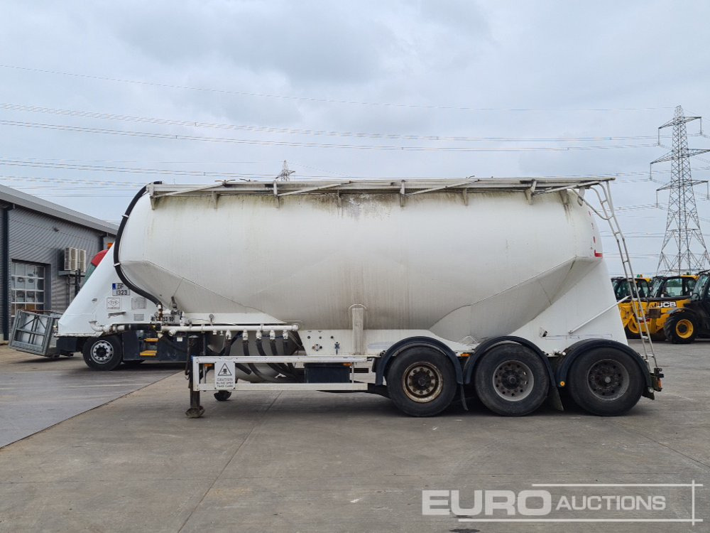 Feldbinder EUT34.3LL - Полуприцеп цистерна для сыпучих грузов: фото 2 Feldbinder EUT34.3LL - Полуприцеп цистерна для сыпучих грузов: фото 2